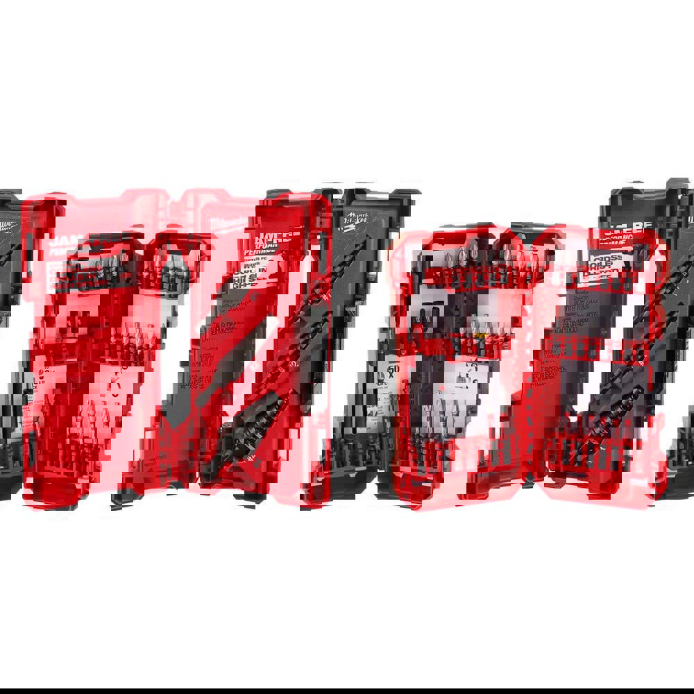 Drill Bit Sets; Drill Bit Set Type: Step Drill Bits ; Number of Pieces: 3 ; Tool Material: High-Speed Steel ; Minimum Drill Bit Size (Frac Inch): 1/8 ; Maximum Drill Bit Size (Frac Inch): 7/8 ; Shank Type: Straight with Flat